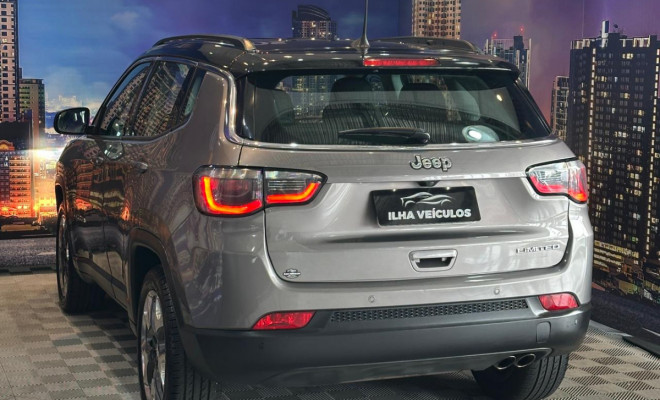 Jeep COMPASS LIMITED 2.0 4x2 Flex 16V Aut. 2018 Flex-12