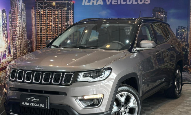 Jeep COMPASS LIMITED 2.0 4x2 Flex 16V Aut. 2018 Flex