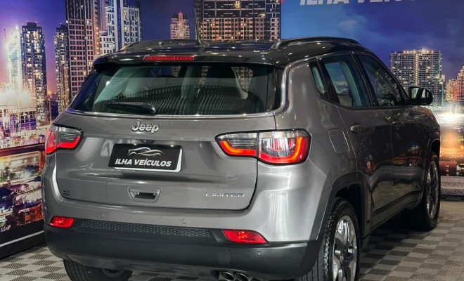 Jeep COMPASS LIMITED 2.0 4x2 Flex 16V Aut. 2018 Flex-10