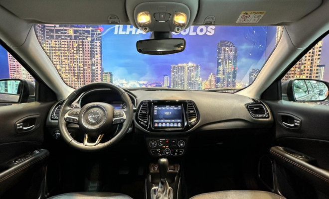Jeep COMPASS LIMITED 2.0 4x2 Flex 16V Aut. 2018 Flex-4