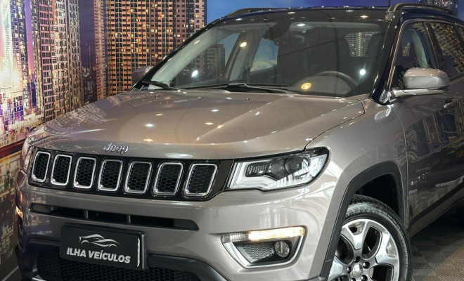 Jeep COMPASS LIMITED 2.0 4x2 Flex 16V Aut. 2018 Flex-0