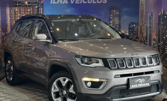 Jeep COMPASS LIMITED 2.0 4x2 Flex 16V Aut. 2018 Flex-1