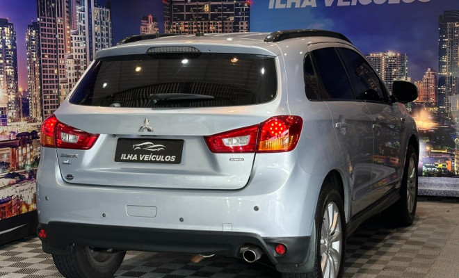Mitsubishi ASX 2.0 16V 4x4 160cv Aut. 2014 Gasolina-10