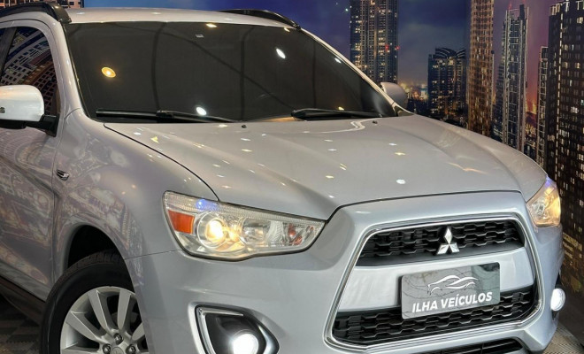 Mitsubishi ASX 2.0 16V 4x4 160cv Aut. 2014 Gasolina-4