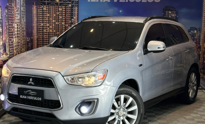 Mitsubishi ASX 2.0 16V 4x4 160cv Aut. 2014 Gasolina