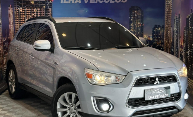 Mitsubishi ASX 2.0 16V 4x4 160cv Aut. 2014 Gasolina-1