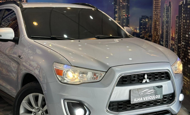 Mitsubishi ASX 2.0 16V 4x4 160cv Aut. 2014 Gasolina-2