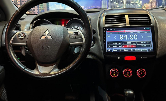 Mitsubishi ASX 2.0 16V 4x4 160cv Aut. 2014 Gasolina-11