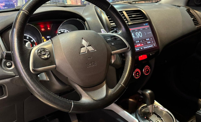 Mitsubishi ASX 2.0 16V 4x4 160cv Aut. 2014 Gasolina-3