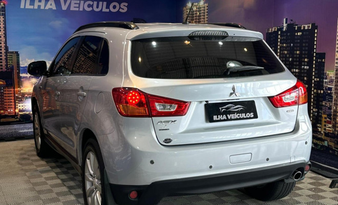 Mitsubishi ASX 2.0 16V 4x4 160cv Aut. 2014 Gasolina-1