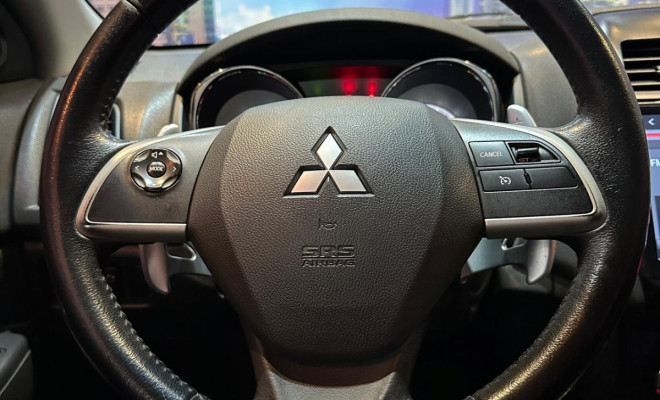 Mitsubishi ASX 2.0 16V 4x4 160cv Aut. 2014 Gasolina-6