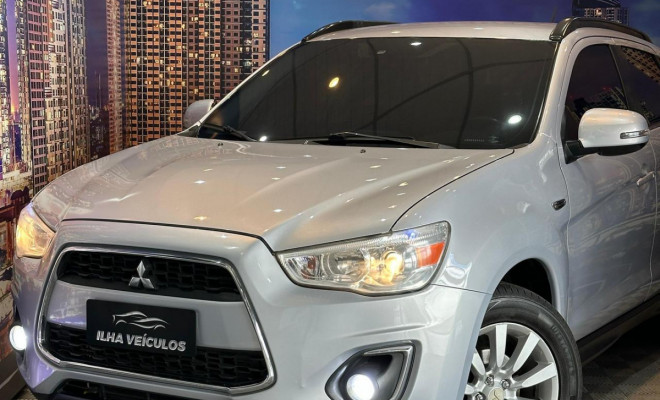 Mitsubishi ASX 2.0 16V 4x4 160cv Aut. 2014 Gasolina-5