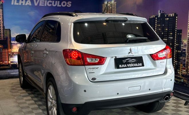 Mitsubishi ASX 2.0 16V 4x4 160cv Aut. 2014 Gasolina-12