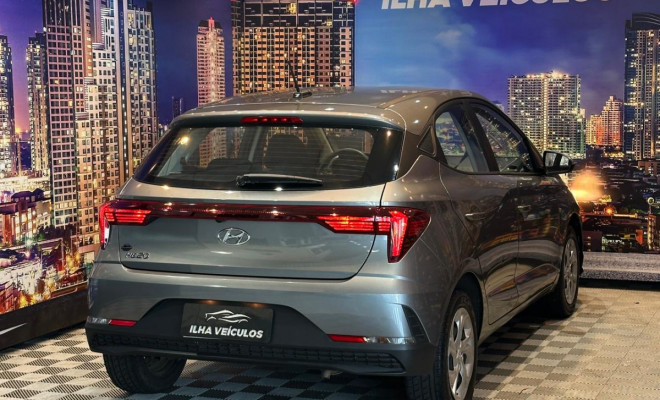 Hyundai HB20 Comfort 1.0 TB Flex 12V Mec 2024 Flex-13