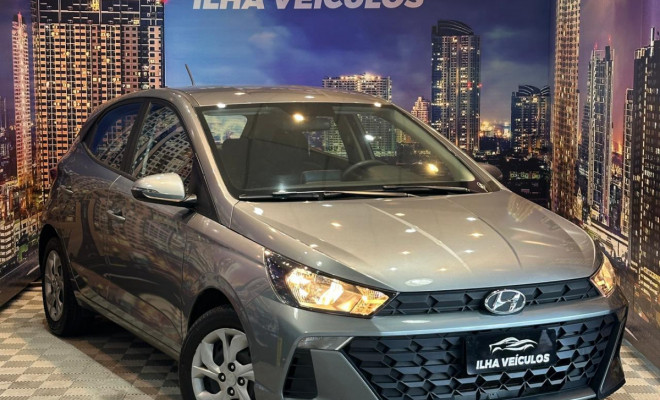 Hyundai HB20 Comfort 1.0 TB Flex 12V Mec 2024 Flex-1