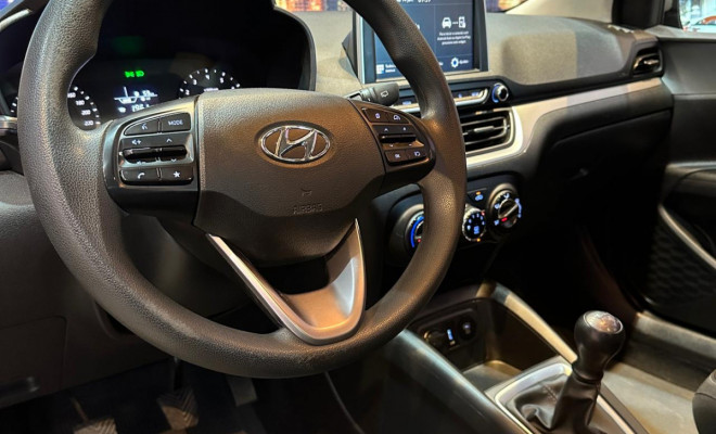 Hyundai HB20 Comfort 1.0 TB Flex 12V Mec 2024 Flex-3