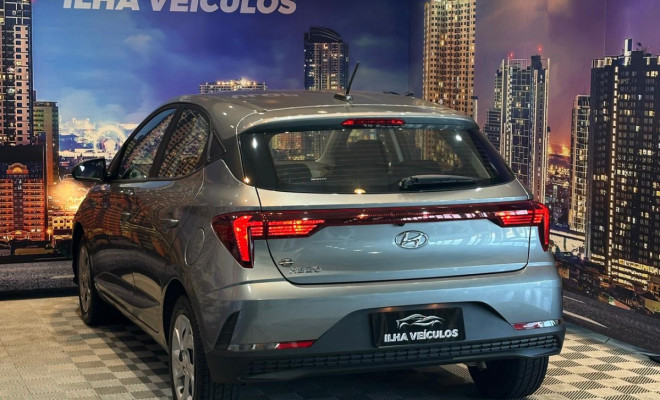 Hyundai HB20 Comfort 1.0 TB Flex 12V Mec 2024 Flex-15