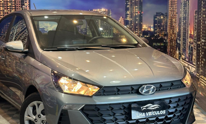 Hyundai HB20 Comfort 1.0 TB Flex 12V Mec 2024 Flex-2