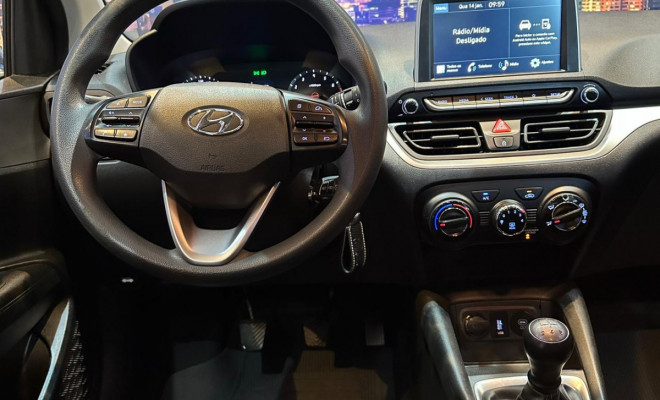 Hyundai HB20 Comfort 1.0 TB Flex 12V Mec 2024 Flex-5