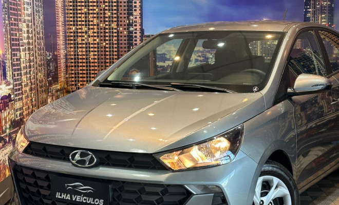 Hyundai HB20 Comfort 1.0 TB Flex 12V Mec 2024 Flex-0