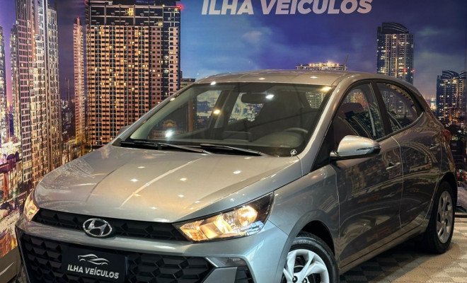 Hyundai HB20 Comfort 1.0 TB Flex 12V Mec 2024 Flex