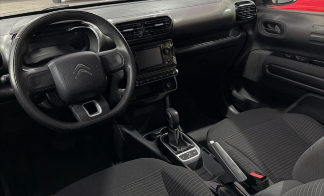 Citroën C4 CACTUS FEEL 1.6 16V Flex Aut. 2022 Flex-11