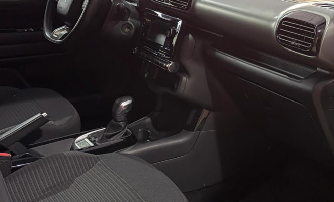 Citroën C4 CACTUS FEEL 1.6 16V Flex Aut. 2022 Flex-12