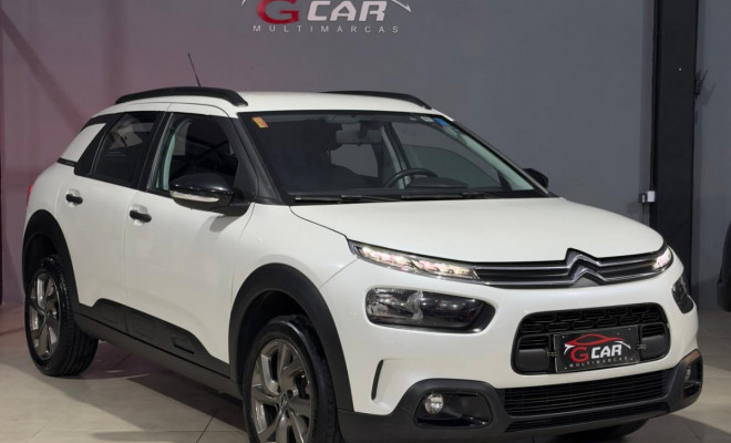 Citroën C4 CACTUS FEEL 1.6 16V Flex Aut. 2022 Flex-1