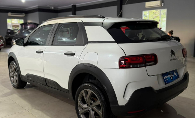 Citroën C4 CACTUS FEEL 1.6 16V Flex Aut. 2022 Flex-3
