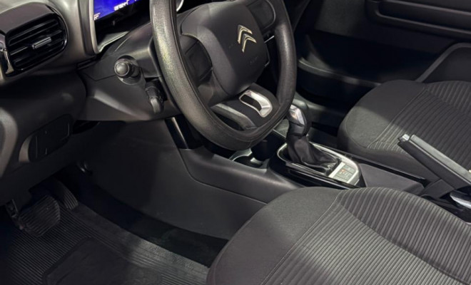 Citroën C4 CACTUS FEEL 1.6 16V Flex Aut. 2022 Flex-10