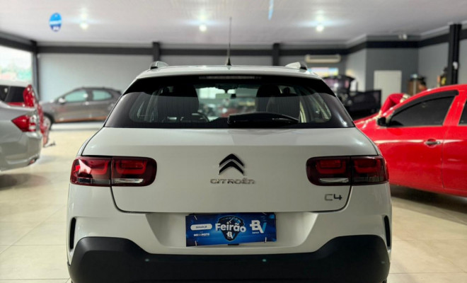 Citroën C4 CACTUS FEEL 1.6 16V Flex Aut. 2022 Flex-7