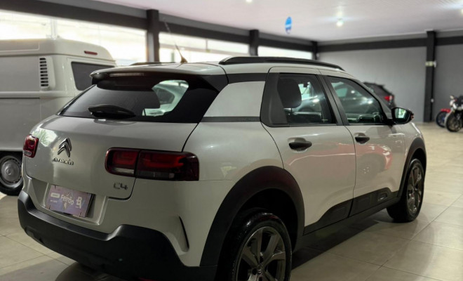 Citroën C4 CACTUS FEEL 1.6 16V Flex Aut. 2022 Flex-4