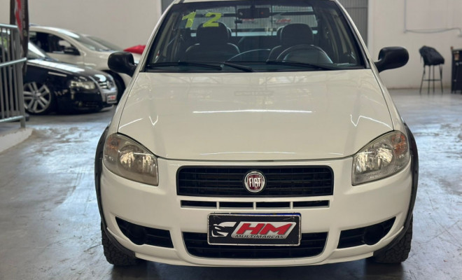 Fiat Strada Working 1.4 mpi Fire Flex 8V CD 2012 Flex-9