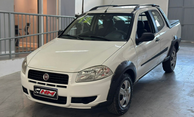 Fiat Strada Working 1.4 mpi Fire Flex 8V CD 2012 Flex-1