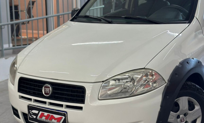 Fiat Strada Working 1.4 mpi Fire Flex 8V CD 2012 Flex-12
