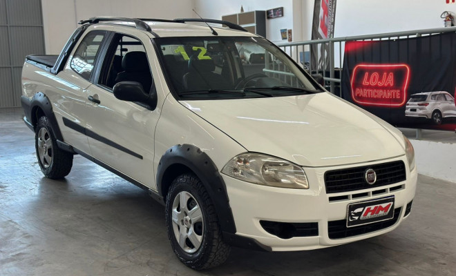 Fiat Strada Working 1.4 mpi Fire Flex 8V CD 2012 Flex