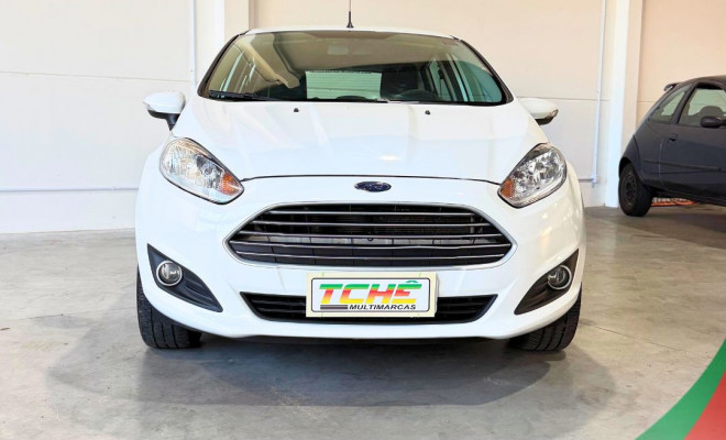 Ford Fiesta 1.6 16V Flex Aut. 5p 2015 Flex-0
