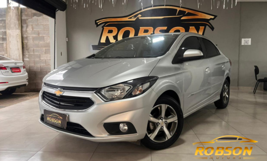 GM - Chevrolet PRISMA Sed. LTZ 1.4 8V FlexPower 4p 2018 Flex