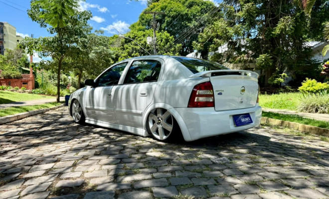 GM - Chevrolet Astra Advantage 2.0 MPFI 8V FlexPower 5p 2011 Flex-20