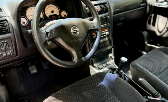 GM - Chevrolet Astra Advantage 2.0 MPFI 8V FlexPower 5p 2011 Flex-7