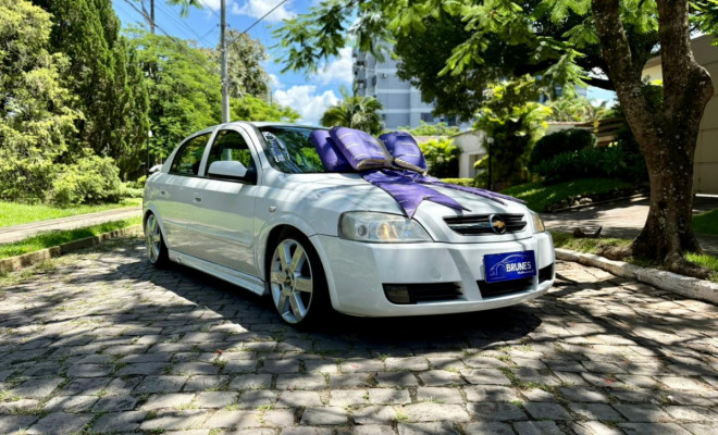 GM - Chevrolet Astra Advantage 2.0 MPFI 8V FlexPower 5p 2011 Flex-0