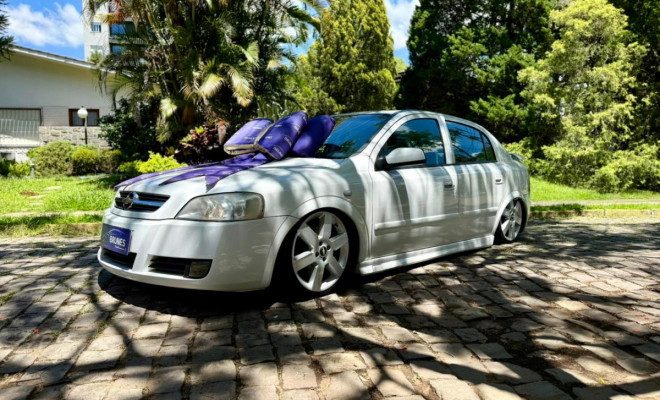 GM - Chevrolet Astra Advantage 2.0 MPFI 8V FlexPower 5p 2011 Flex-6