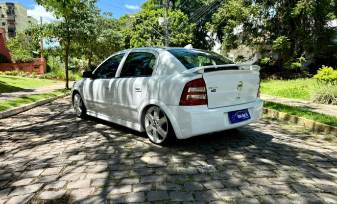 GM - Chevrolet Astra Advantage 2.0 MPFI 8V FlexPower 5p 2011 Flex-18