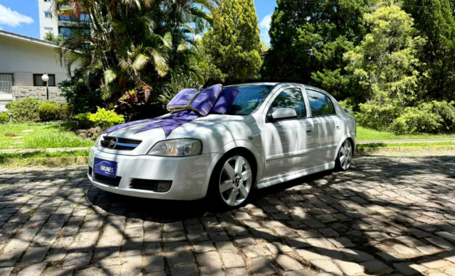 GM - Chevrolet Astra Advantage 2.0 MPFI 8V FlexPower 5p 2011 Flex-5