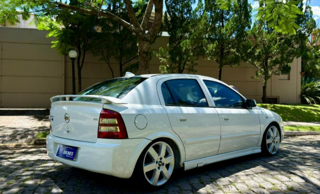 GM - Chevrolet Astra Advantage 2.0 MPFI 8V FlexPower 5p 2011 Flex-16