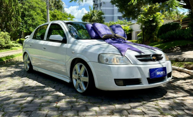 GM - Chevrolet Astra Advantage 2.0 MPFI 8V FlexPower 5p 2011 Flex