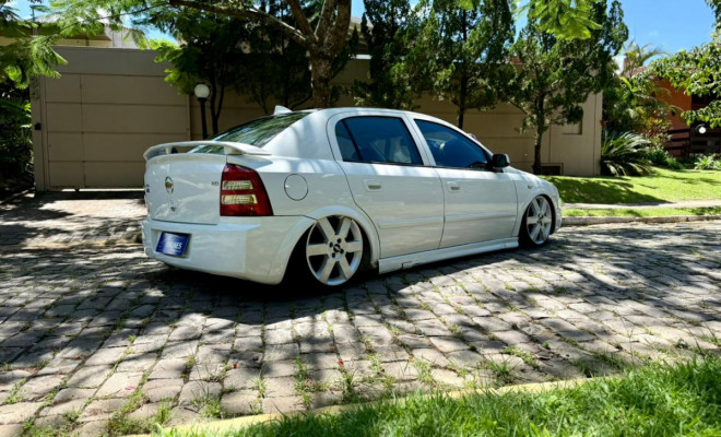 GM - Chevrolet Astra Advantage 2.0 MPFI 8V FlexPower 5p 2011 Flex-17