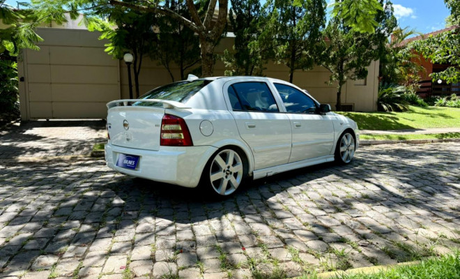 GM - Chevrolet Astra Advantage 2.0 MPFI 8V FlexPower 5p 2011 Flex-15