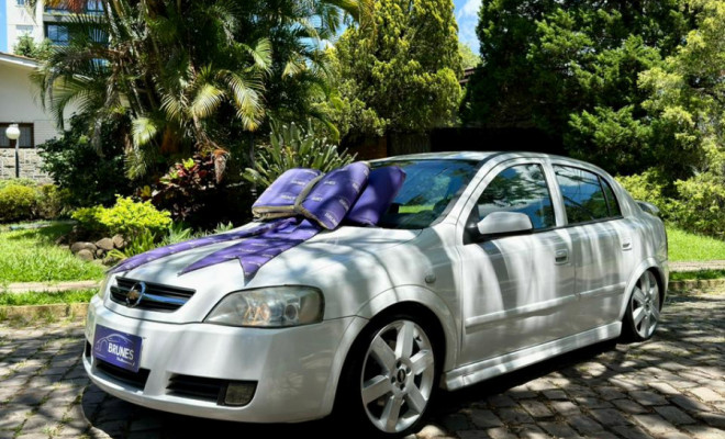 GM - Chevrolet Astra Advantage 2.0 MPFI 8V FlexPower 5p 2011 Flex-4