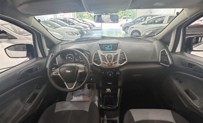 Ford EcoSport SE 1.6 16V Flex 5p Mec. 2017 Flex-5